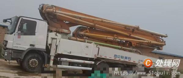 二手混凝土泵車