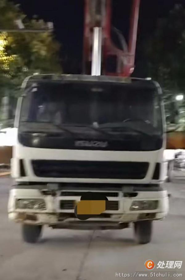 二手混凝土泵車