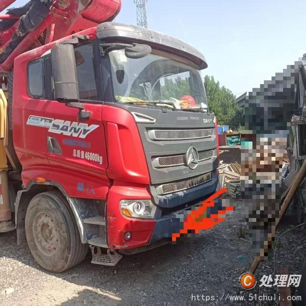 二手混凝土泵車
