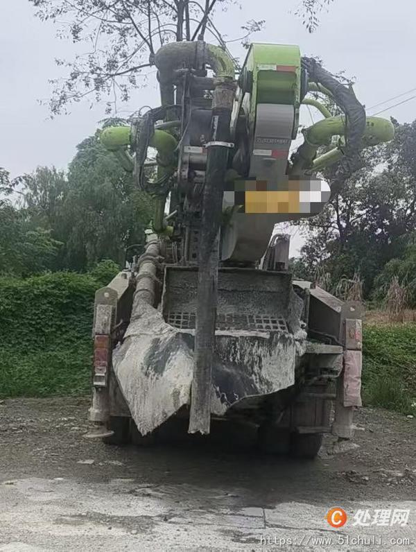 二手混凝土泵車