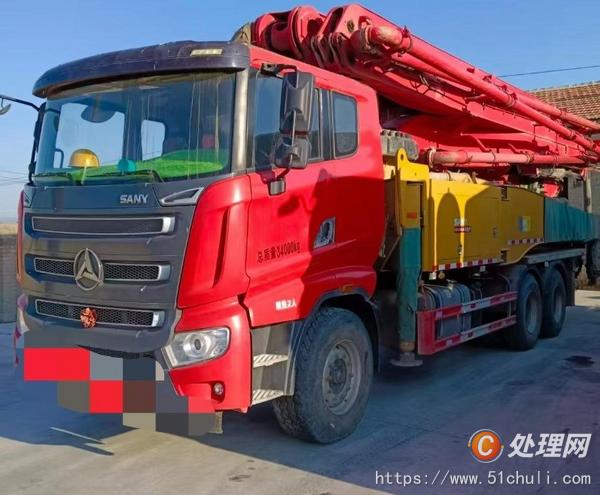 二手混凝土泵車