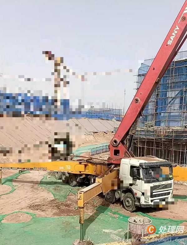 二手混凝土泵車