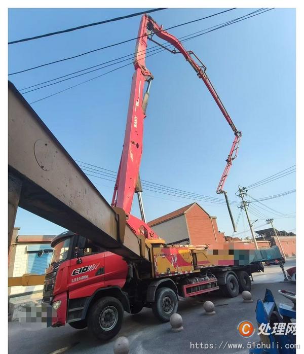 二手混凝土泵車
