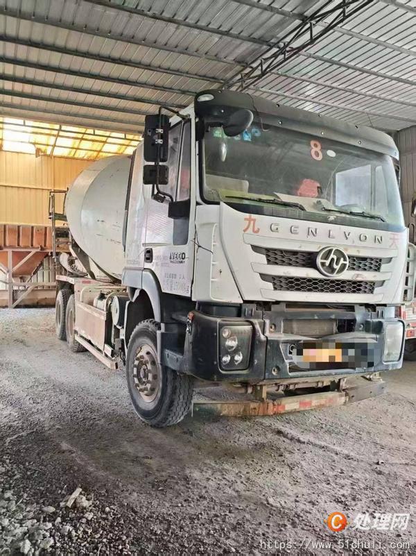 二手混凝土攪拌罐車