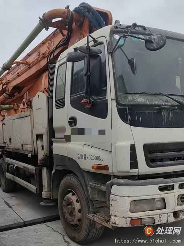 二手混凝土泵車