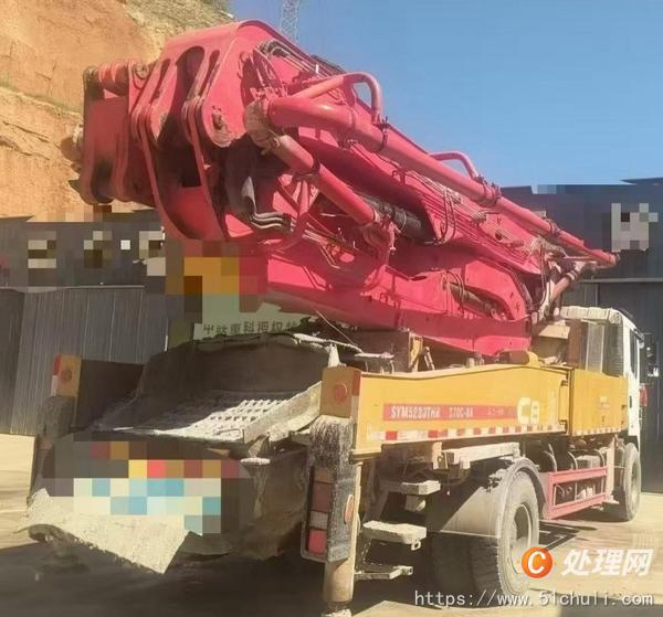 二手混凝土泵車