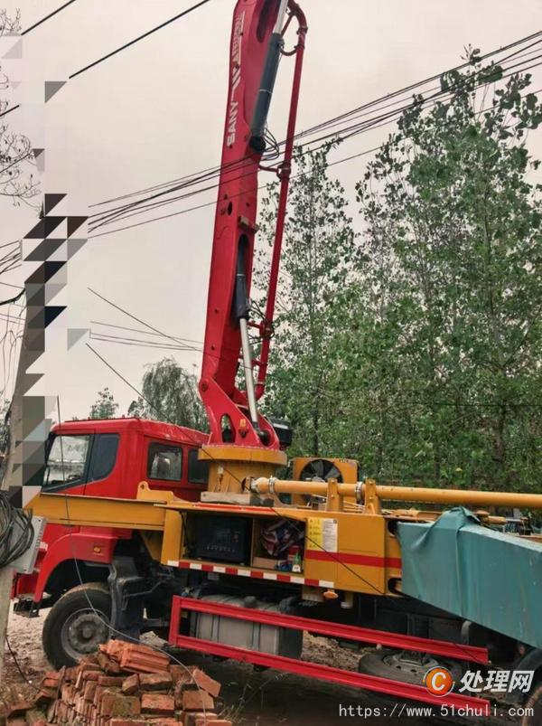 二手混凝土泵車