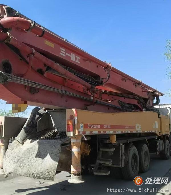二手混凝土泵車