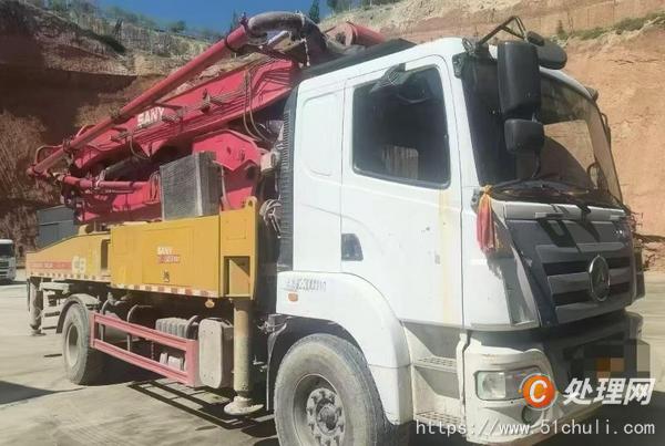 二手混凝土泵車
