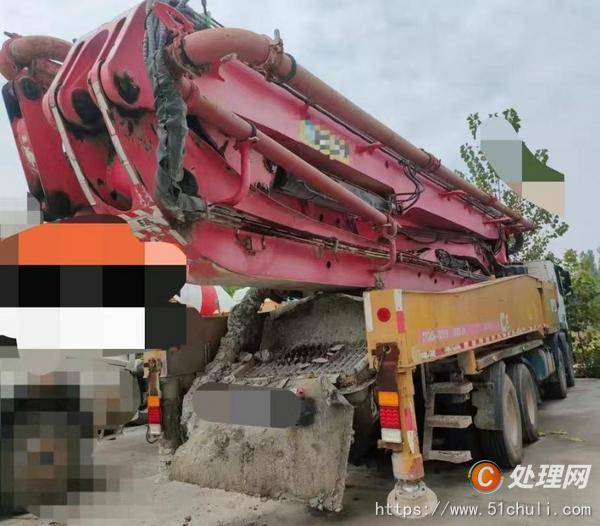 二手混凝土泵車