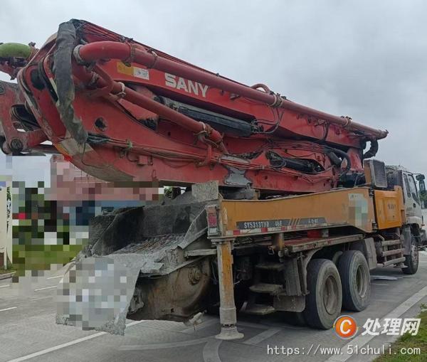 二手混凝土泵車