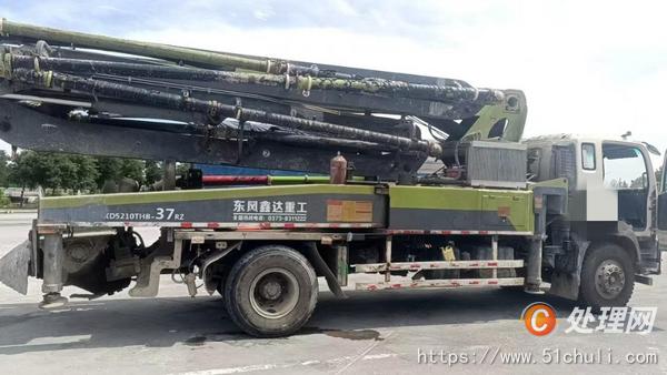 二手混凝土泵車