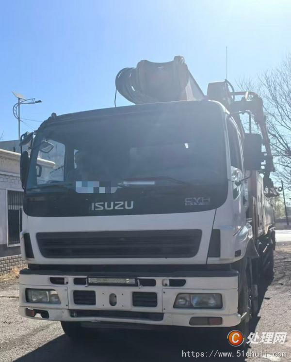 二手混凝土泵車