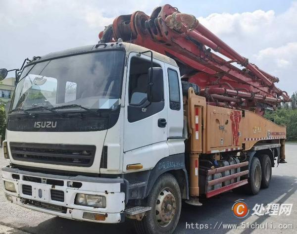 二手混凝土泵車