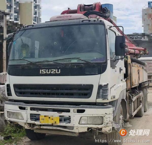 二手混凝土泵車