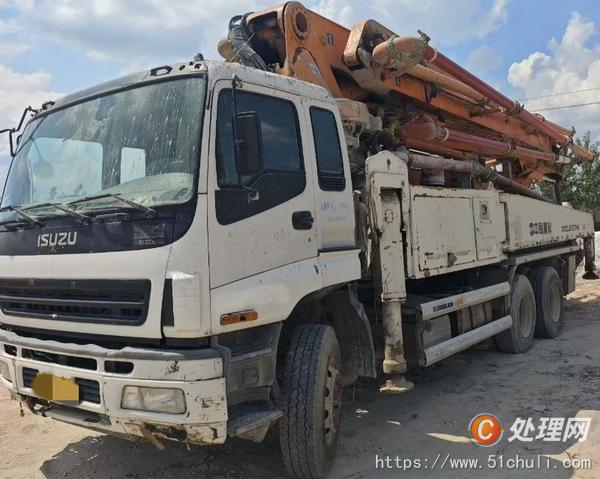 二手混凝土泵車