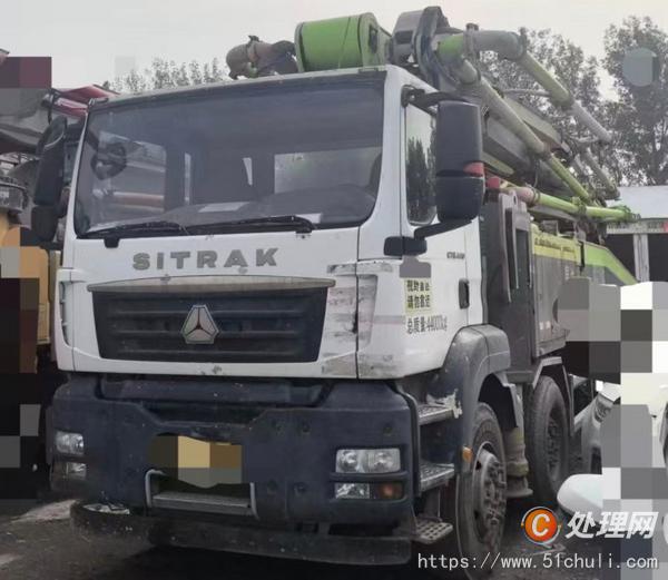 二手混凝土泵車