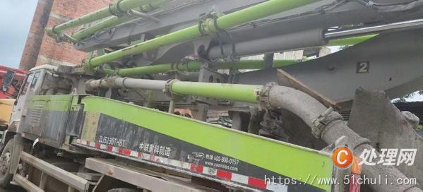 二手混凝土泵車