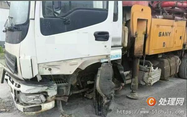 二手混凝土泵車