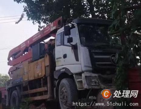 二手混凝土泵車