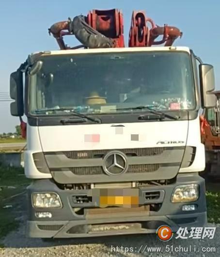 二手混凝土泵車