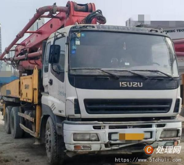 二手混凝土泵車