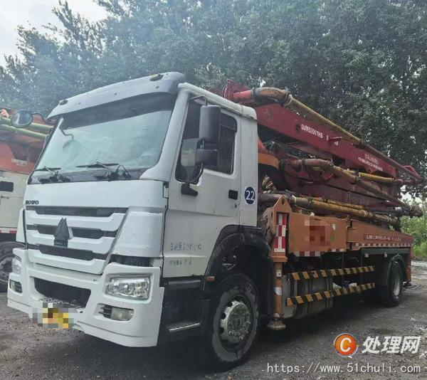 二手混凝土泵車