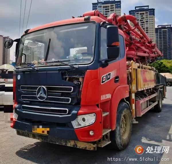 二手混凝土泵車