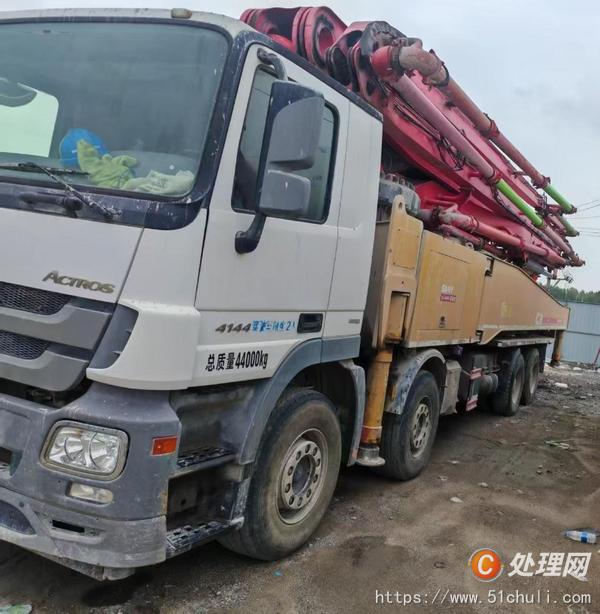 二手混凝土泵車