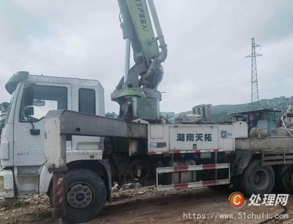 二手混凝土泵車