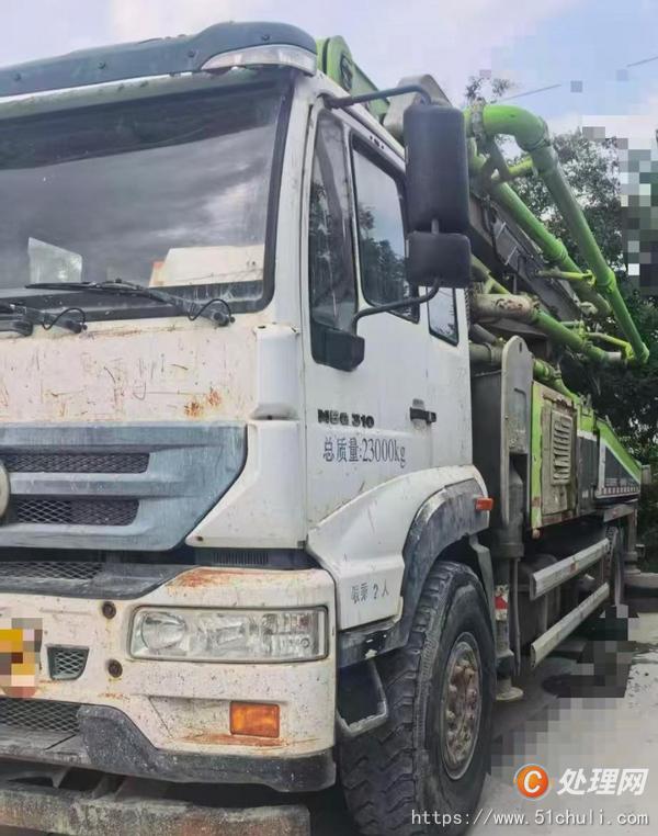 二手混凝土泵車