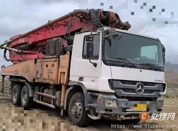 二手混凝土泵車