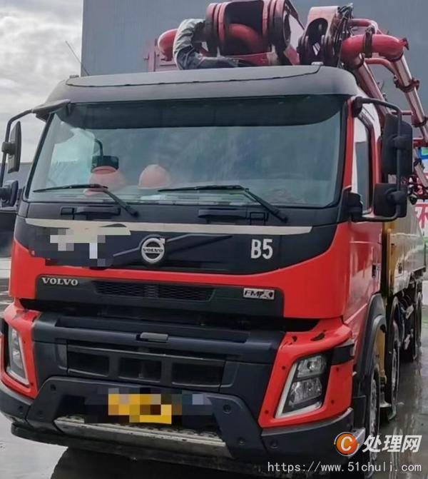 二手混凝土泵車