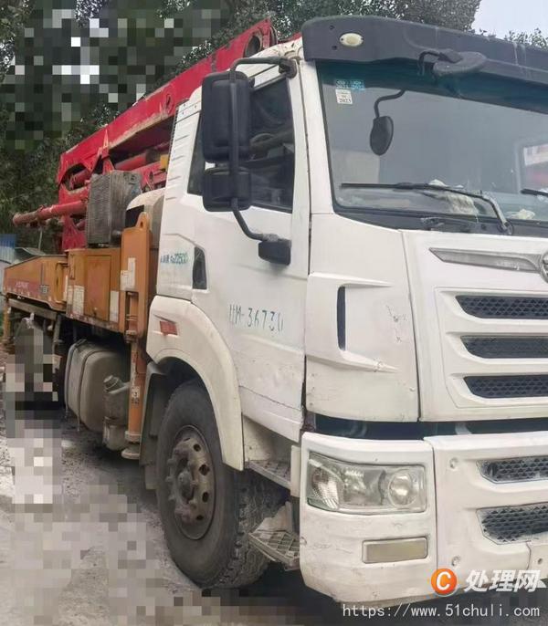 二手混凝土泵車