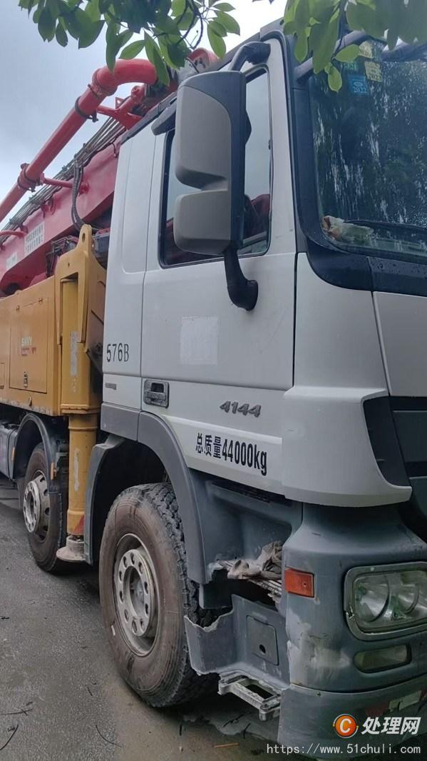 二手混凝土泵車