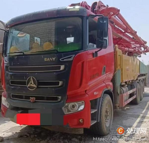 二手混凝土泵車