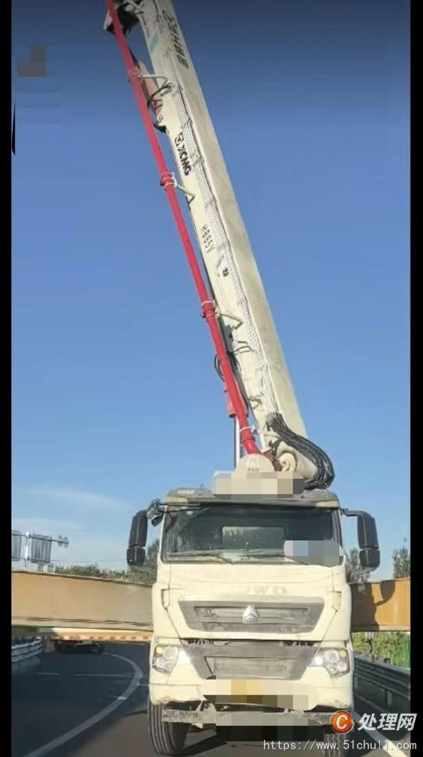 二手混凝土泵車