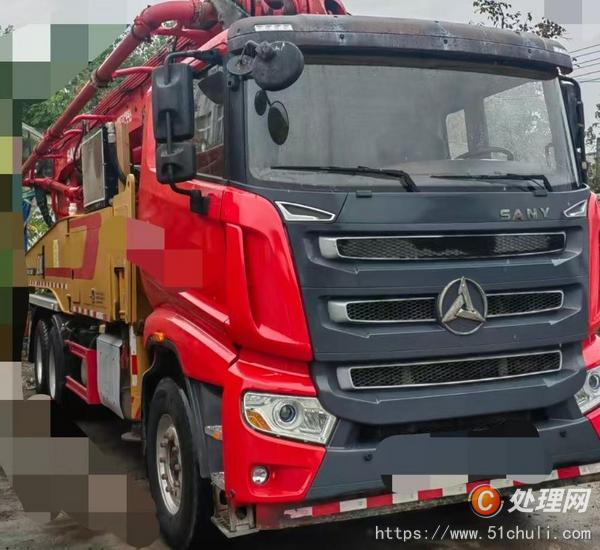 二手混凝土泵車