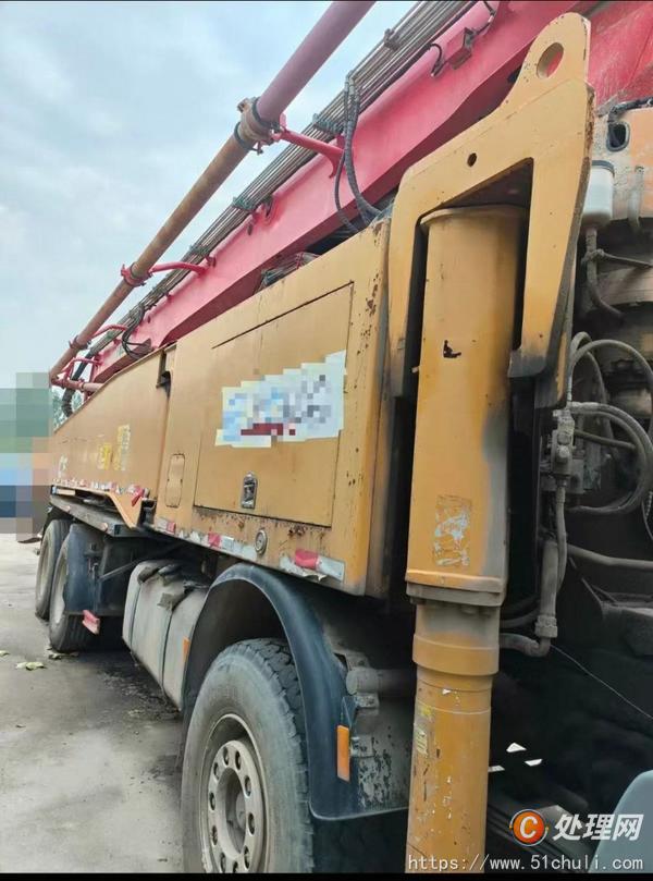 二手混凝土泵車