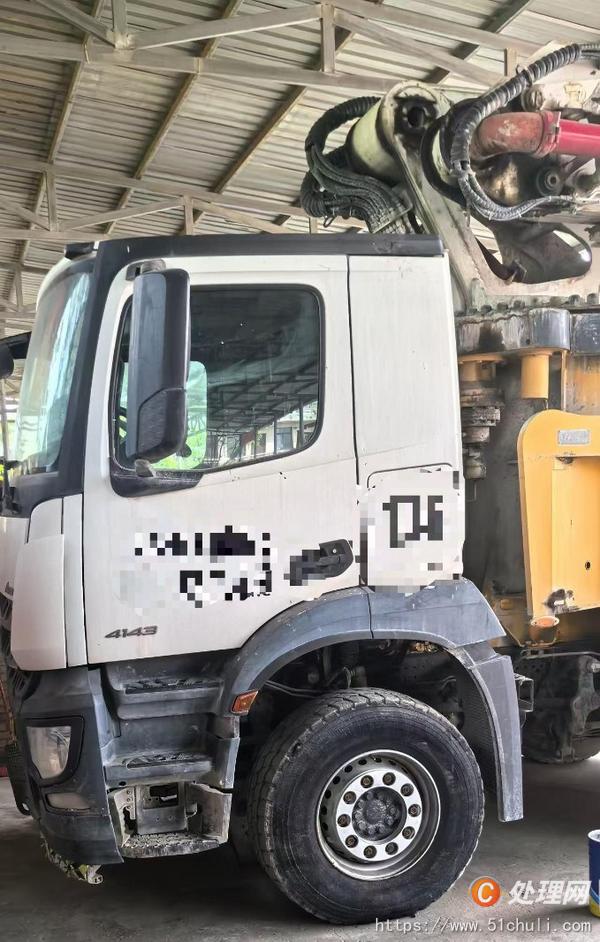 二手混凝土泵車