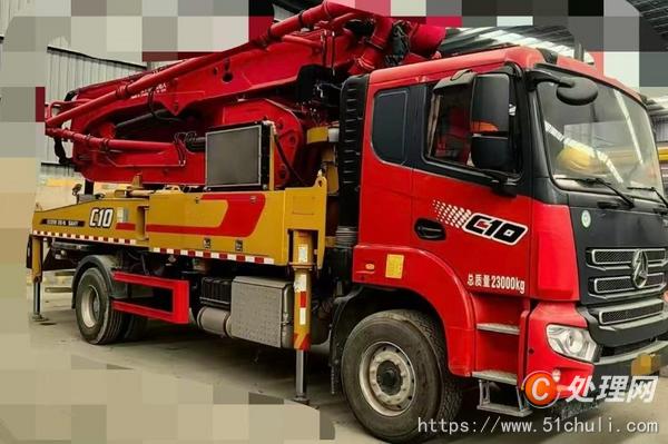 二手混凝土泵車