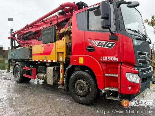 二手混凝土泵車