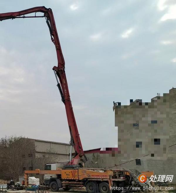 二手混凝土泵車