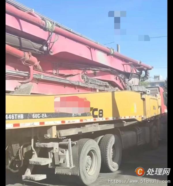 二手混凝土泵車
