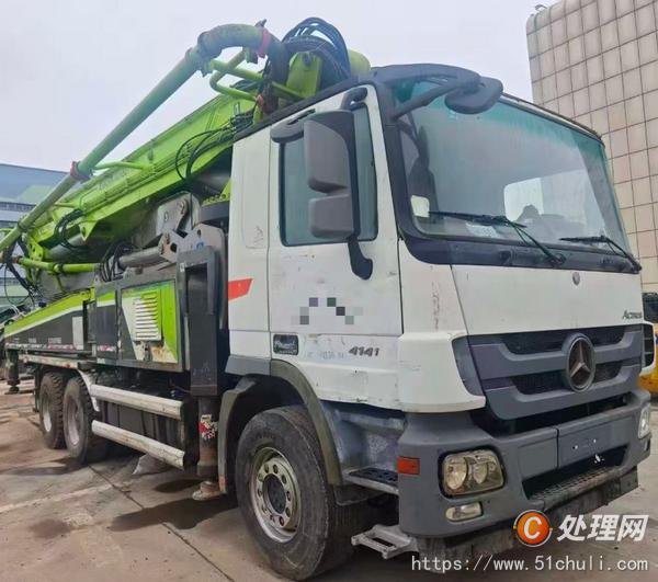 二手混凝土泵車