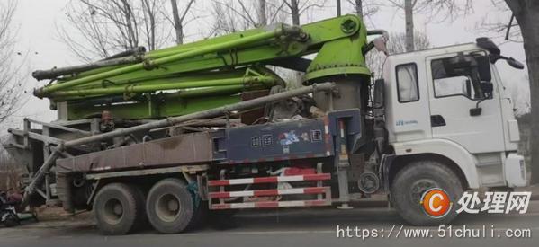 二手混凝土泵車