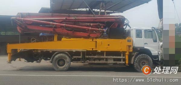 二手混凝土泵車