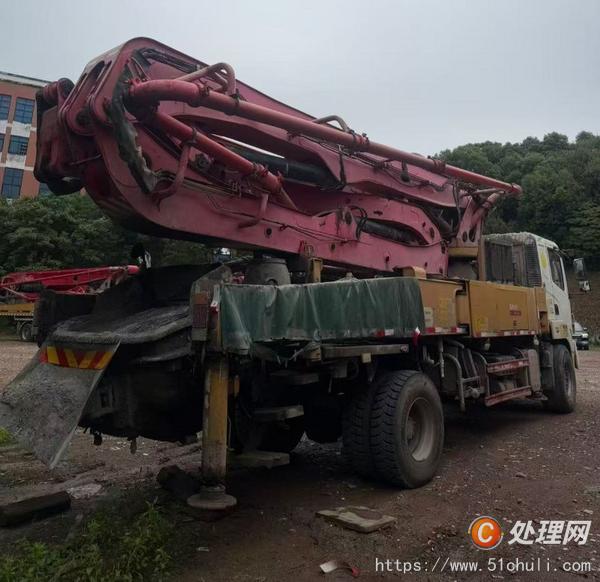 二手混凝土泵車
