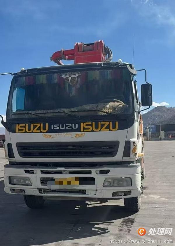 二手混凝土泵車
