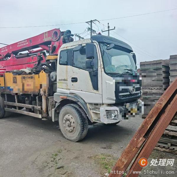 二手混凝土泵車